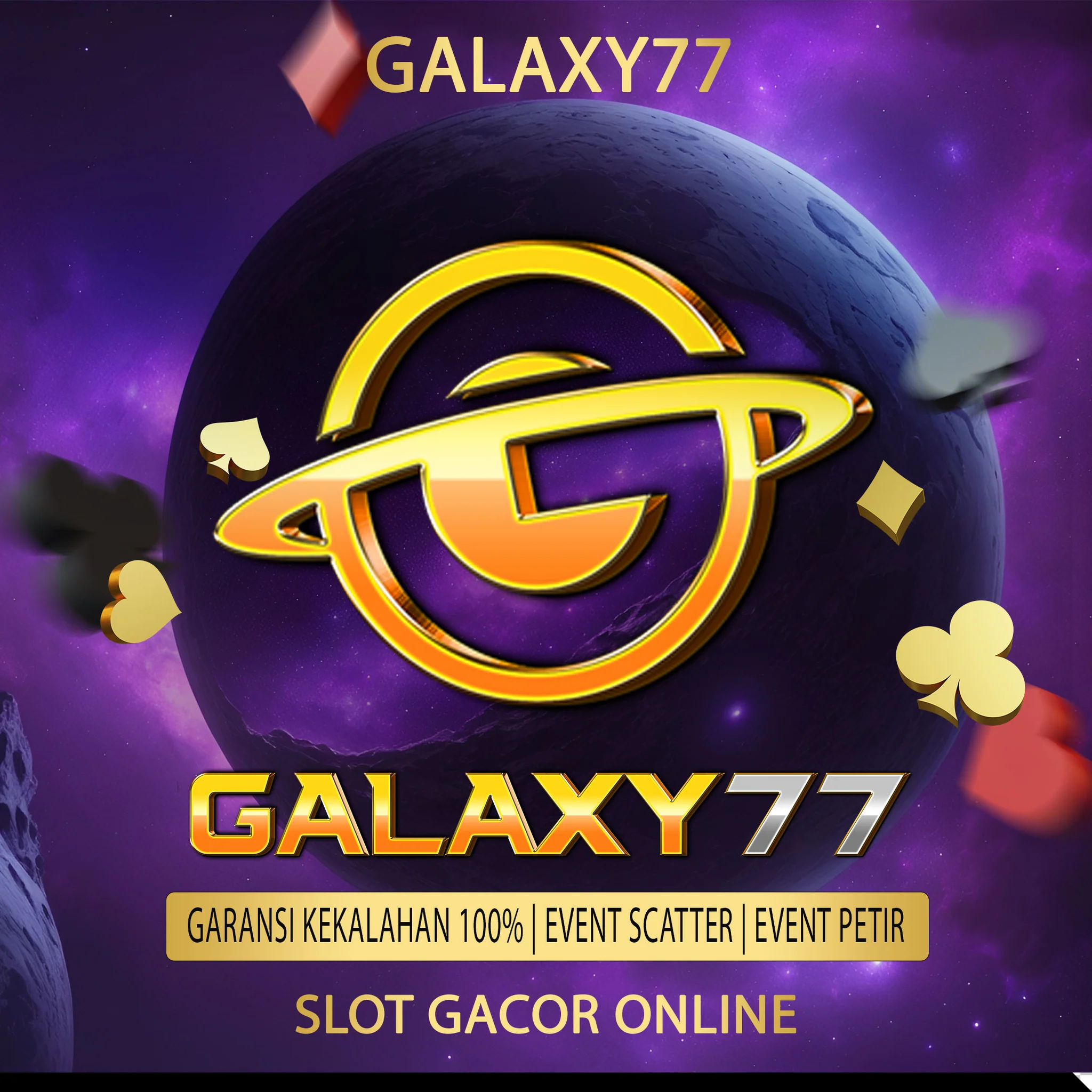 GALAXY77 : Bandar Situs Slot Gacor Mahjong Wins 3 Scatter Hitam Terbaru