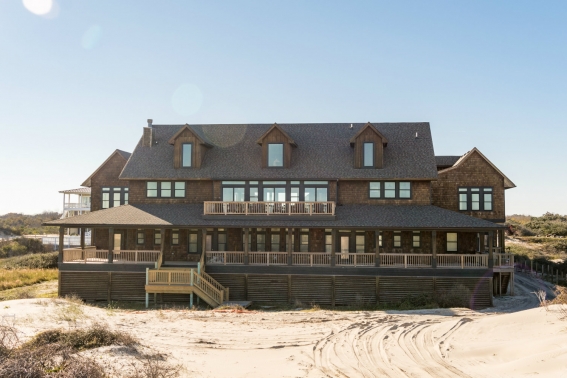 Outer Banks Beachfront Property - The Chesapeake